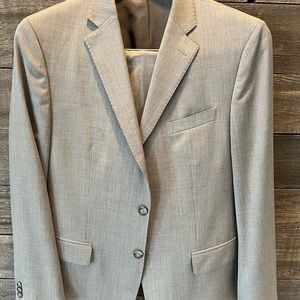 Mens Suit Banana Republic 40R Modern Fit